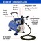 Face & Body Art Airbrush Kit with G22 Airbrush, Single-Piston Airbrush Air Compressor, Air Hose & 8 Custom Body Art Water Based Face Paint Colors